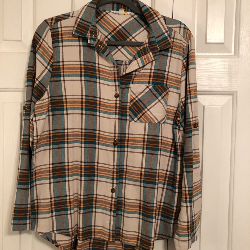 C & C California plaid shirt